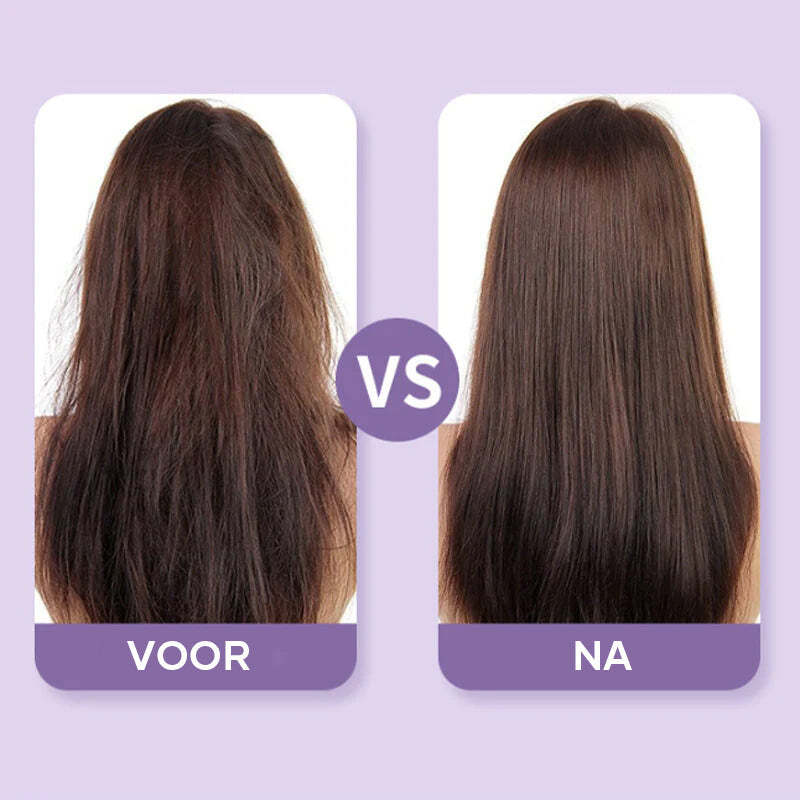 Quick and easy hair styling on the go in just a few minutes.