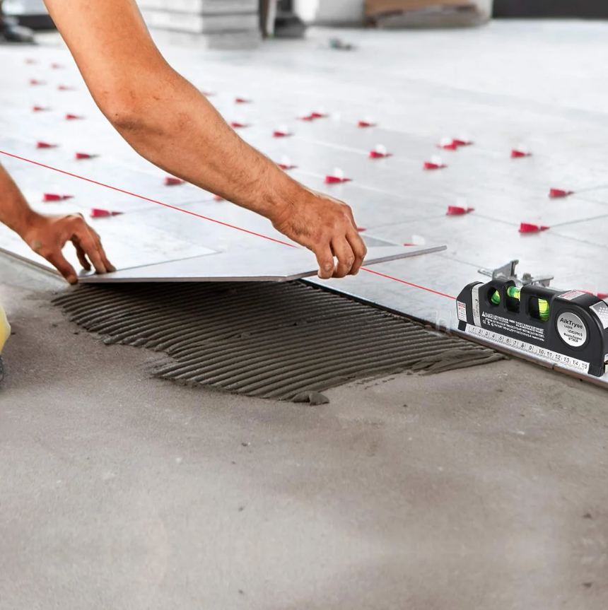 4-in-1 Multifunctional Laser Measurement Device for Accurate Measurements and Easy Alignment